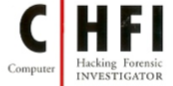 CHFI - Certified Hacking Forensic Investigator